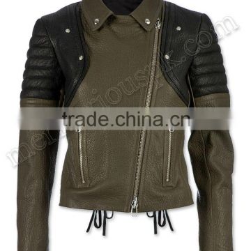 Ladies High Style Fashion Leather Jackets