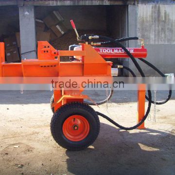 new type 20-30t 530-610mm horizontal and vertical hydraulic diesel wood cutter with take-off with CE from China