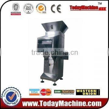 semi automatic small food granule filling machine