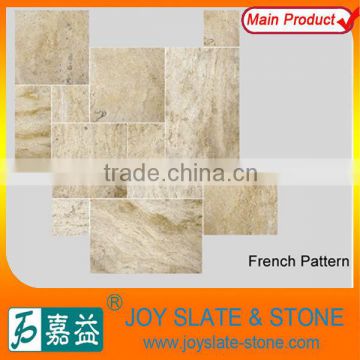 chinese french pattern limestone for flooring