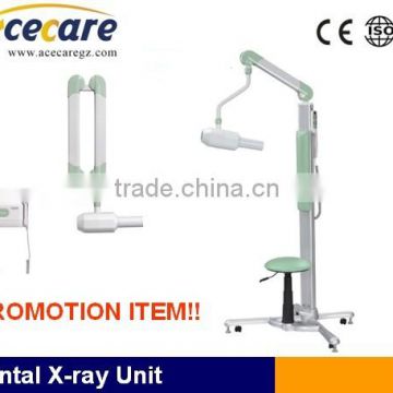 dental supply stand and wall mounted type x-ray unit
