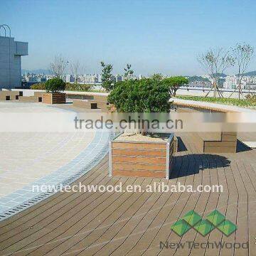 Recycled Carefree Outdoor Decking Floor