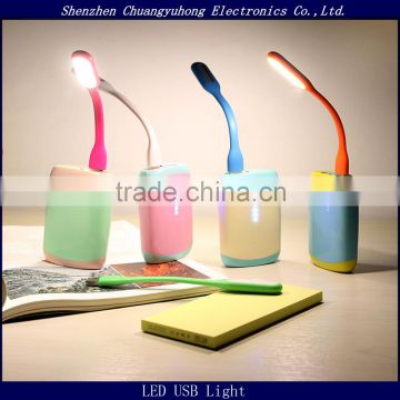 China Hot Supplier Flexible USB LED Light Micro USB Cable With LED Light LED USB Light