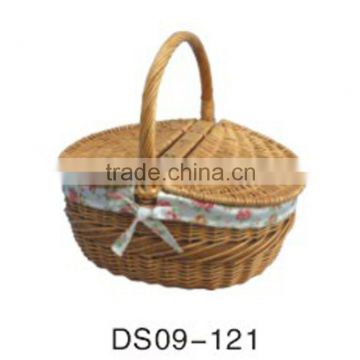 wicker basket/ willow basket/willow storage basket/willow product