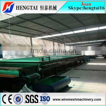2016 Hot Sale PVC Coated Equipment Plant for Welded Wire Mesh Rolls