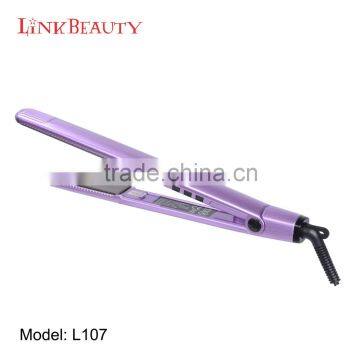 led display quality ceramic hair straightener