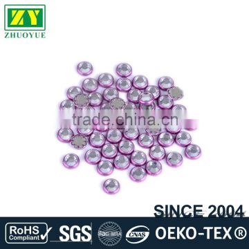 Advertising Promotion Excellent Quality Colorful Flatback Frames Rings With Stones