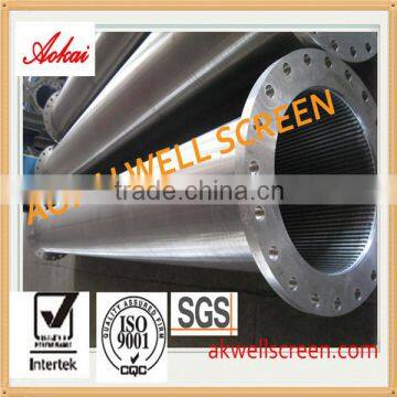 HOT SALE!!6inch water filter pipe screen for water well