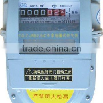 We manufacture any kinds of gas meter in shandong factory in reasonable price