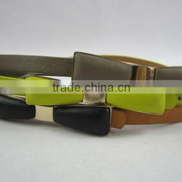 fashion accessories pu leather belts