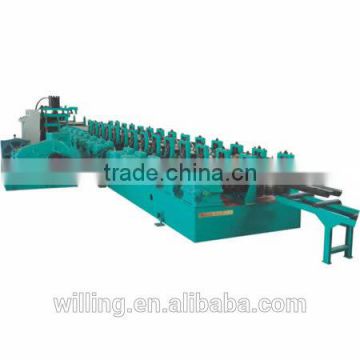 highway guardrail cold roll forming machine