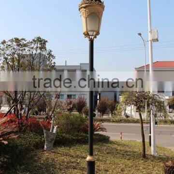 3m garden lighting pole light 12 meter light pole garden lighting pole light