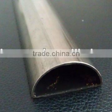 Stainless Steel Semicircular Pipe ,Tubo De Aco Inoxidavel,Stainless Steel Pipa