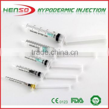 Henso Retractable Safety Syringes
