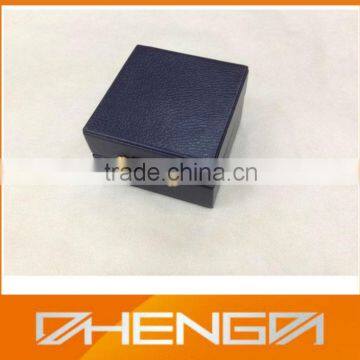 High Quality Customized Made in China PU Leather Cufflink Box
