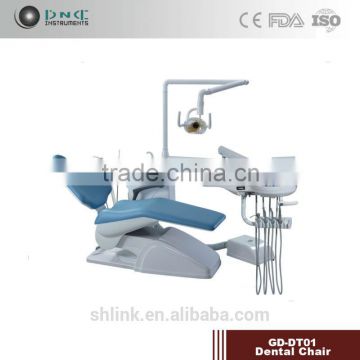 China teeth whitening clinic equipments GD-DT01 dental chair hot sale