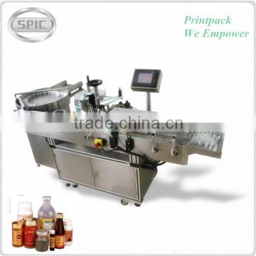Automatic water bottle labeling machine in China