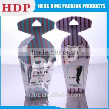 stackable recyled clear box packaging wholesale