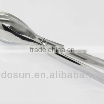 18/0 stainless steel food serving tong