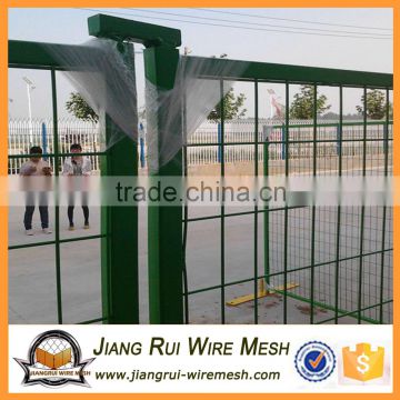2016China supplier hot sale High quality Canada standard temporary fence
