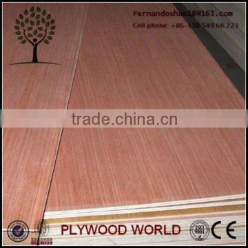 1220x2440mm Melamine Multiply Plywood for furniture or decorative