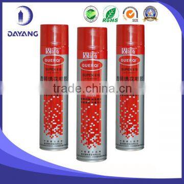 Suitable for different cloth convenient operation spray adhesive for fabric