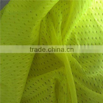 100% polyester mesh fabric warp knitting
