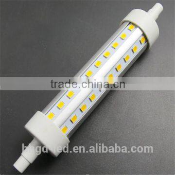 6w10w12w r7s light tube double end 360 lighting dimmable india lights