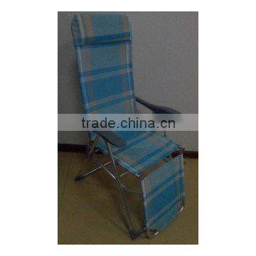 new style folding reclining beach chair with pillow XY-252