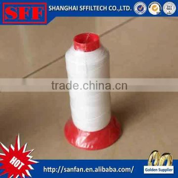 Industry high quality sewing thread ptfe thread for ptfe filter bag