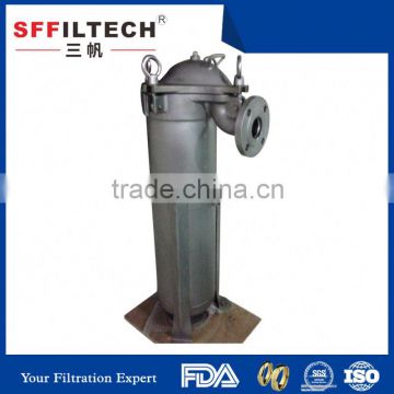 popular high quality cheap stainless filter bag housing
