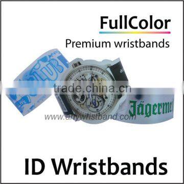 luxury tyvek wristband