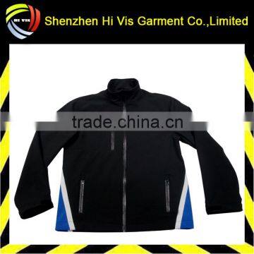 cheap zipper long sleeve sport jacket