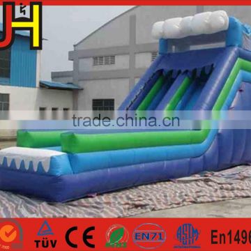 2016 New Design Inflatable Water Slide For Kids And Adults