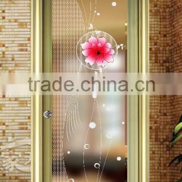 3-19mm Decorative Sliding Glass Doors