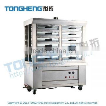Chinese steamed bun/bread Warmer Cabinet