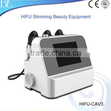 Painless Best Slimming HIFU High Frequency  Machine/high-intensity Focused Ultrasonic/hifu Slimming