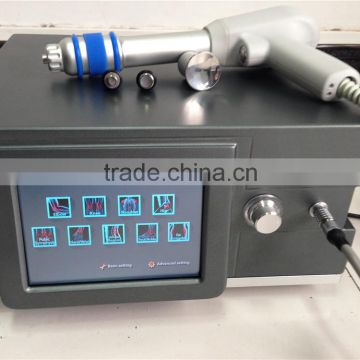 Extracorporeal Medical Shock Wave Therapy Equipment with CE