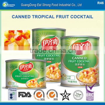Fruit Cocktail FDA