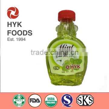 low price flavored syrup mint syrup healthy food