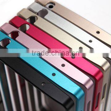 OEM ORDER WELCOME METAL ALUMINUM CASE FOR ONEPLUS ONE A1001 ONEPLUS1 ONEPLUS 1 BUCCKLE CASE