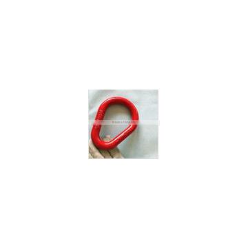 Hardware Rigging forged carbon painted red g-341weldless pear shaped Link