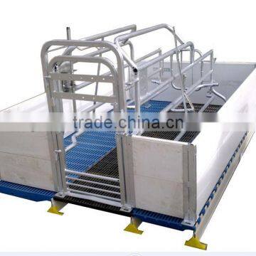 High quality galvanized sow obstetric table