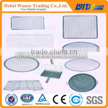 Disposable barbecue grill / barbecue wire mesh for factory