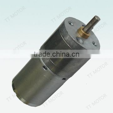 GM25-370 12v dc motor with gearbox