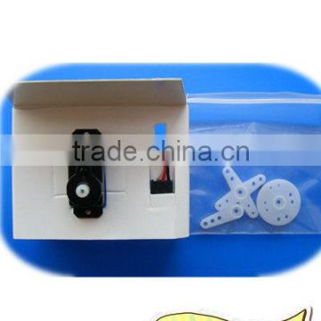 shenzhen plastic servo with gears and parts OEM is welcome