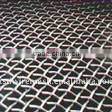 hot dipped galvanized crimped weaving mesh