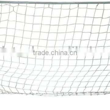6ft metal goal with net