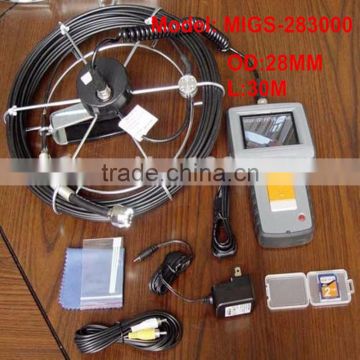 28mm pipe inspection camera waterproof IP68 industrial portable videoscope borescope endoscope for pipeline maintance