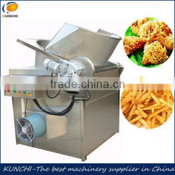 High quality esay operated fried chicken machine/ frying machine/ deep fryer for chicken/ nuts/ potatoes with best price